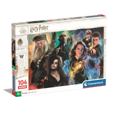  Harry Potter Dark vs. Light Magic 104 db-os puzzle Clementoni puzzle, kirakós