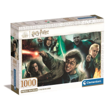  Harry Potter Duel 1000 db-os puzzle Clementoni puzzle, kirakós