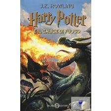  Harry Potter E Il Calice Di Fuoco (4) idegen nyelvű könyv
