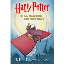  Harry Potter e la camera dei segreti – Joanne K. Rowling idegen nyelvű könyv