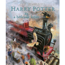 Harry Potter és a bölcsek köve - Illusztrált kiadás (új kiadás) gyermek- és ifjúsági könyv