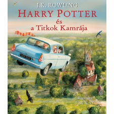  Harry Potter és a Titkok kamrája - Illusztrált kiadás regény