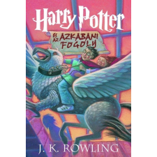  Harry Potter és az azkabani fogoly 3. /Kemény (új kiadás) regény