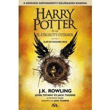  Harry Potter és az elátkozott gyermek regény