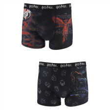 Harry Potter férfi boxeralsó 2 darab/csomag S férfi alsó