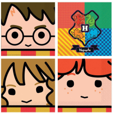 Harry Potter Graphic szalvéta 16 db-os 33x33 cm papírárú, csomagoló és tárolóeszköz