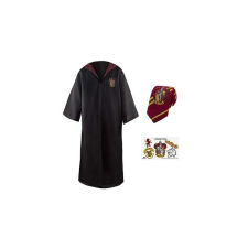 Harry Potter Griffendél M köntös szett - felnőtteknek + nyakkendő + 5 tetoválás jelmez