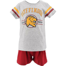 Harry Potter Gryffindor Grey gyerek rövid pizsama 10 év gyerek hálóing, pizsama