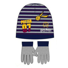  Harry Potter gyerek sapka + kesztyű szett 52 cm gyerek sapka