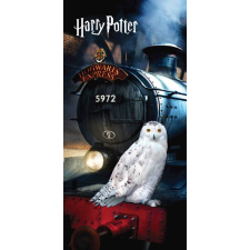 Harry Potter Hedwig fürdőlepedő, strand törölköző 70x140cm lakástextília