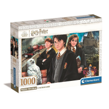 Harry Potter Here Begins 1000 db-os Compact puzzle Clementoni puzzle, kirakós