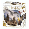  Harry Potter Hogwarts és Hedwig 3D puzzle, 500 darabos