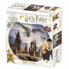  Harry Potter Hogwarts és Hedwig 3D puzzle, 500 darabos puzzle, kirakós