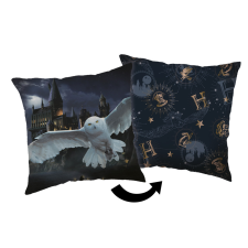 Harry Potter Hogwarts párna, díszpárna 40x40 cm lakástextília