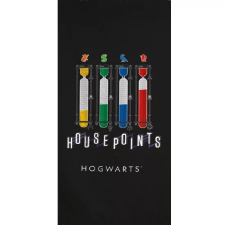Harry Potter Housepoints fürdőlepedő, strand törölköző 70x140cm (Fast Dry) babatörülköző, kifogó