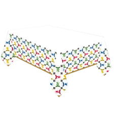  Harry Potter Houses papír asztalterítő 120x180 cm party kellék