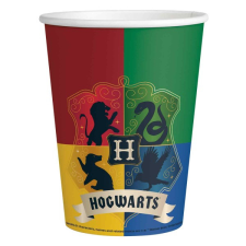 Harry Potter Houses papír pohár 8 db-os 250 ml party kellék