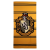 Harry Potter Hufflepuff fürdőlepedő, strandtörölköző 90x180cm (Fast Dry)