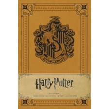  Harry Potter Hufflepuff Hardcover Ruled Journal – Insight Editions naptár, kalendárium