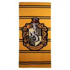 Harry Potter HUFFLEPUFF prémium gyorsan száradó strandtörölköző 70x140cm lakástextília