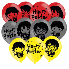 Harry Potter léggömb, lufi 6 db-os 11 inch (27,5 cm) party kellék