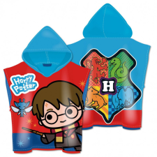 Harry Potter Magic strand törölköző poncsó 55x110cm (Fast Dry) babatörülköző, kifogó