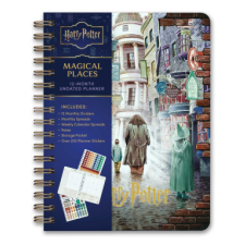 Harry Potter: Magical Places 12-Month Undated Planner idegen nyelvű könyv