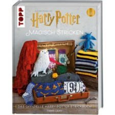  Harry Potter: Magisch stricken idegen nyelvű könyv
