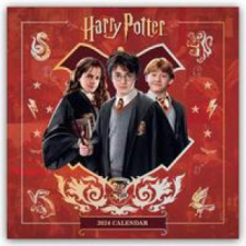  Harry Potter - Offizieller Kalender 2024 - Wandkalender naptár, kalendárium
