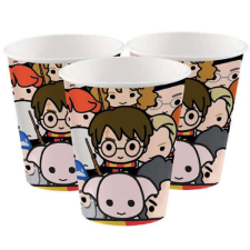 Harry Potter parti pohár - 8 darabos 250 ml papírpohár party kellék