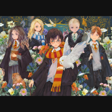 Harry Potter prémium 1000 darabos puzzle puzzle, kirakós