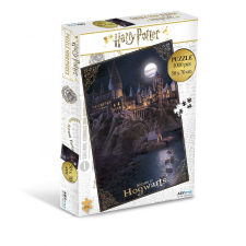  Harry Potter puzzle 1000 db-os &quot;Roxfort&quot; puzzle, kirakós