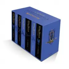  Harry Potter Ravenclaw House Editions Paperback Box Set – J.K. Rowling idegen nyelvű könyv