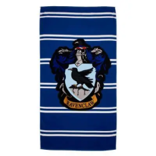 Harry Potter RAVENCLAW prémium gyorsan száradó strandtörölköző 70x140cm lakástextília