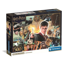 Harry Potter Scrapbook 1500 db-os Compact puzzle Clementoni puzzle, kirakós