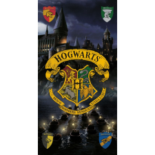 Harry Potter Sorting fürdőlepedő, strand törölköző 70x140cm babatörülköző, kifogó