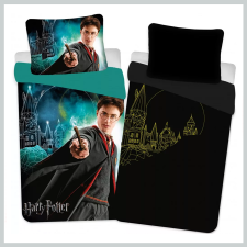 Harry Potter Sötétben világító ágyneműhuzat 140×200cm, 70×90 cm BRM005129 lakástextília