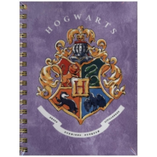  Harry Potter Spiral Notebook idegen nyelvű könyv