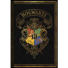 Harry Potter színes A5-ös füzet fekete füzet