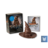  Harry Potter Talking Sorting Hat and Sticker Book: Which House Are You?