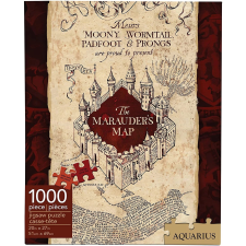 Harry Potter titkok térképe 1000 darabos puzzle puzzle, kirakós