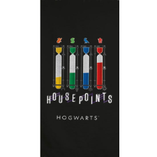 Harry Potter törölköző fürdőlepedő black (Fast Dry) lakástextília