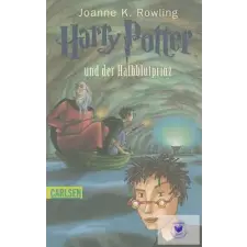  Harry Potter Und Der Halbblutprinz idegen nyelvű könyv