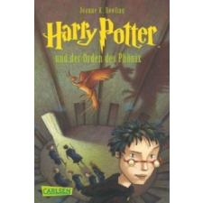 Harry Potter und der Orden des Phönix – Joanne Rowling idegen nyelvű könyv