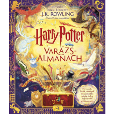  Harry Potter Varázsalmanach gyermek- és ifjúsági könyv