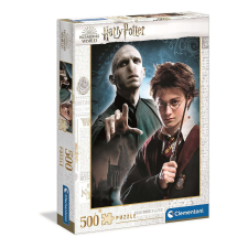  Harry Potter Voldemort 500 db-os puzzle Clementoni puzzle, kirakós