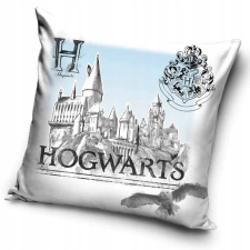 Harry Potter White Hogwarts párnahuzat 40x40 cm lakástextília