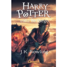  Harry Potter y el cáliz de fuego – Joanne Rowling idegen nyelvű könyv