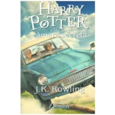  Harry Potter y la camara secreta – Joanne K. Rowling idegen nyelvű könyv