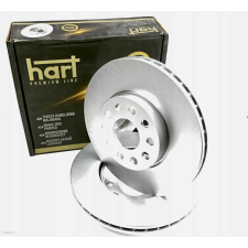 Hart Audi A4 B5 első féktárcsa - 288mm autóalkatrész